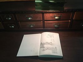 Steampunk Desk drawing