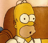 Homer closeup L