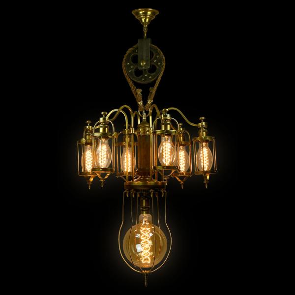 Nemo's Grand Kraken Chandelier